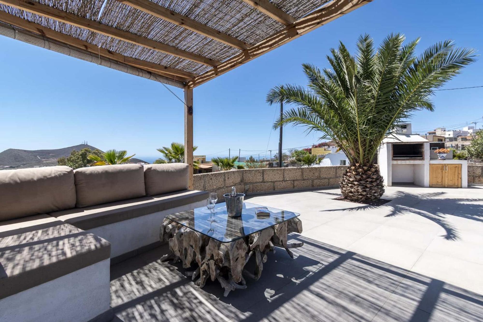 Casa Las Palmeras Granadilla De Abona Extérieur photo