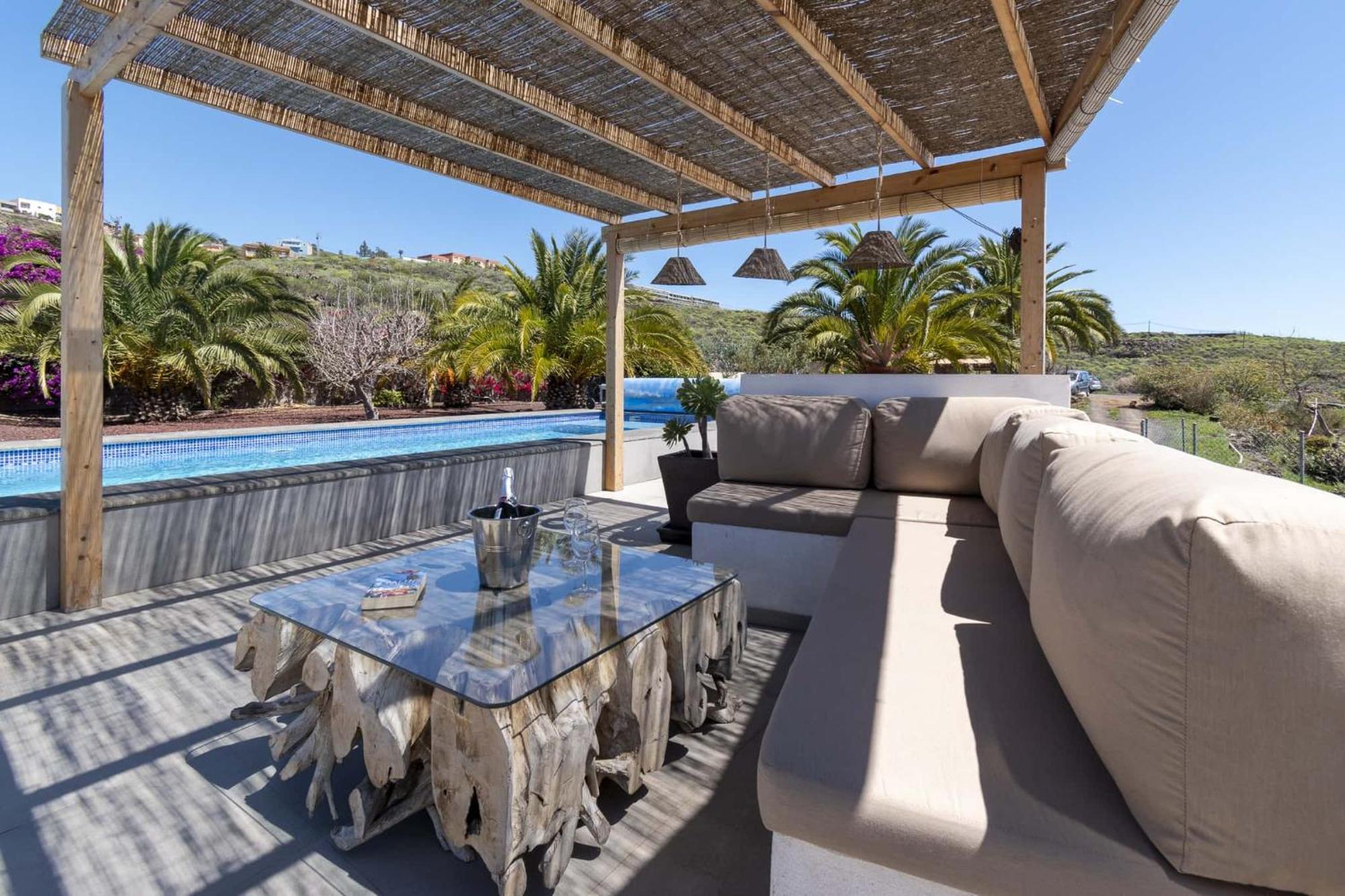 Casa Las Palmeras Granadilla De Abona Extérieur photo